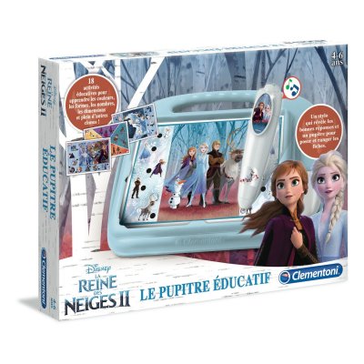 CLEMENTONI  Pupitre &eacute;ducatif la reine des neiges