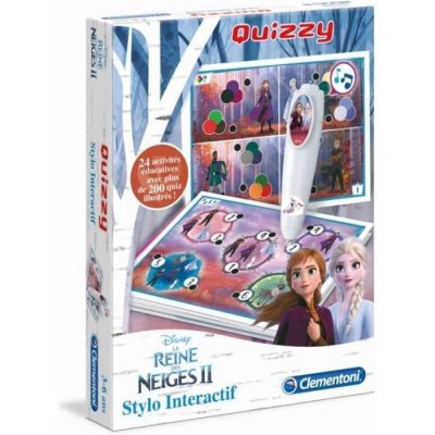 CLEMENTONI - Quizzy-Disney La Reine des Neiges 2- 52408