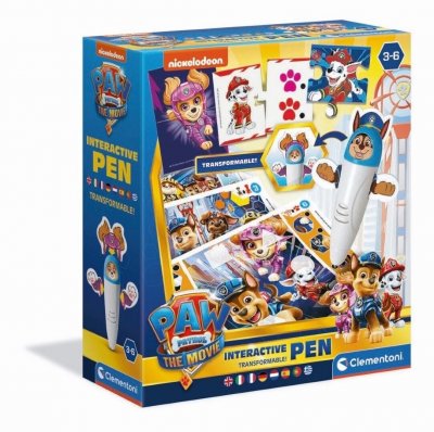 CLEMENTONI  Transformable Interactive Pen Paw Patrol Dor&eacute;