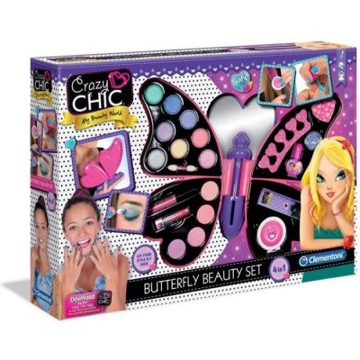 CLEMENTONI  - Trousse de maquillage papillon
