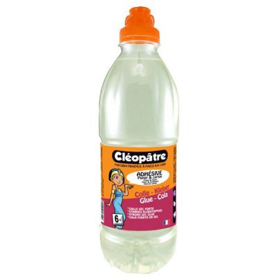 CLEOPATRE Cl&eacute;op&acirc;tre - AD1L - Flacon de Recharge de Colle transparente forte 1 L