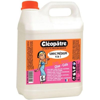CLéOPâTRE Cl&eacute;op&acirc;tre Bidon Colle Vinyl'm&eacute;dium En 5 Kgs
