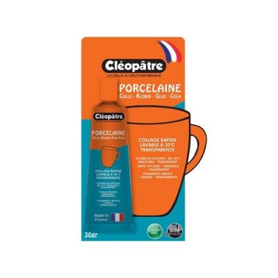  Cl&eacute;op&acirc;tre - &lrm;BLLCC26-30 - Colle technique Cl&eacute;o'TECH Porcelaine