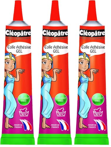 CLéOPâTRE Cl&eacute;op&acirc;tre - CE30 - Ecolier - Tube de Colle gel forte universelle 30 g