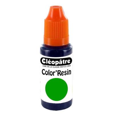 CLéOPâTRE Cl&eacute;op&acirc;tre - COL15-16 - Color'Resin - Colorant R&eacute;sine Vert - 15g