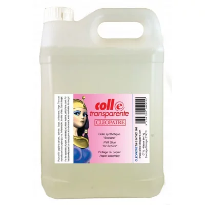 GENERIQUE Cl&eacute;op&acirc;tre - CT5L - Colle transparente - Bidon de 5 kg
