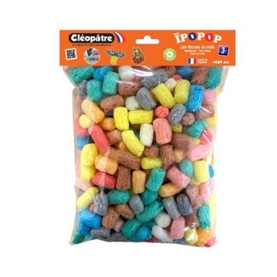 CLéOPâTRE CLEOPATRE IPOPOP-250 Sachet de 250 Flocons de ma&iuml;s
