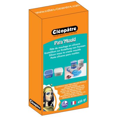 CLEOPATRE Cl&eacute;op&acirc;tre - Pata'Mould p&acirc;te de modelage bi-composant en silicone 450gr
