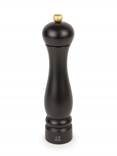 PEUGEOT Clermont Moulin &agrave; poivre en bois couleur chocolat 24cm