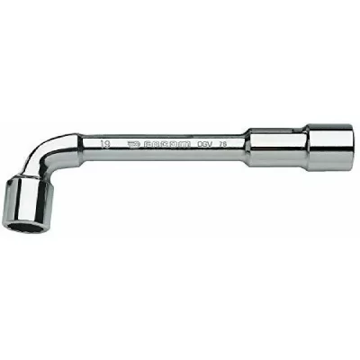 FACOM Cl&eacute;s &agrave; pipe d&eacute;bouch&eacute;es forg&eacute;es 6x12 pans m&eacute;triques D 27mm L 280mm -  - 76.27