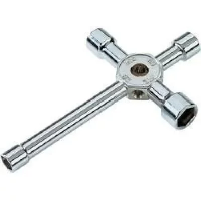 REELY Cl&eacute;s en croix pour bougie, ouverture M8 &middot; M9 &middot; M10 &middot; M12