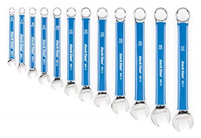 PARK TOOL Cl&eacute;s m&eacute;triques  MWSET2 - Silver - Blue Bo&icirc;tes &agrave; outils