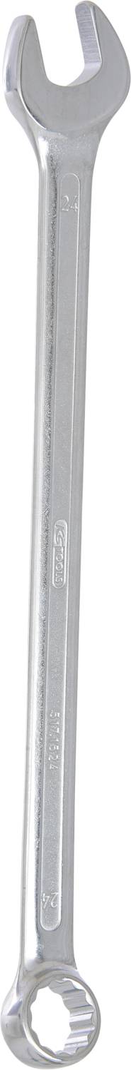 KS TOOLS Cl&eacute;s mixtes m&eacute;triques, extra-longues, 24 mm - 