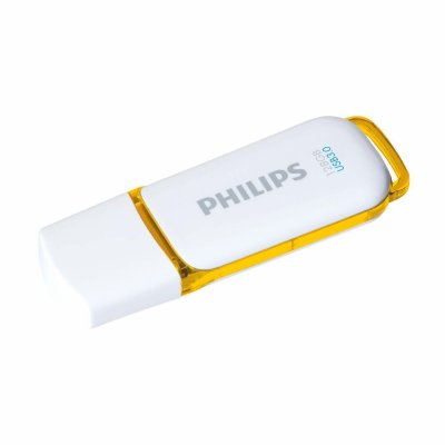 PHILIPS Cl&eacute;s USB 3.0  Snow Edition 128 Go Orange 