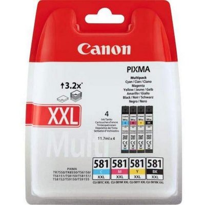 CANON CLI-581XXL - Multipack C/J/M/N