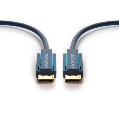 GENERIQUE Clicktronic 70714 Casual C&acirc;ble Display Port, 7.5m Longueur