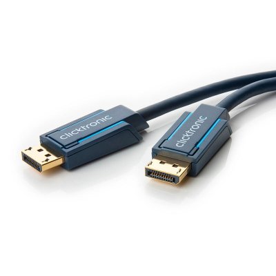 CLICKTRONIC  Casual C&acirc;ble de DisplayPort 15 m