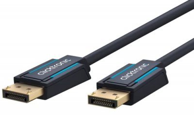 WENTRONIC Clicktronic Casual C&acirc;ble de DisplayPort 2 m
