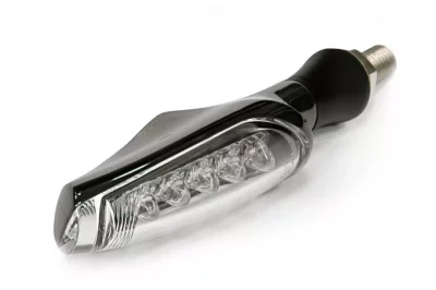 KOSO Clignotant Led  Unlimited noir matt