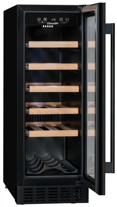 CLIMADIFF  Cave &agrave; vin de service encastrable CBU20S2B 20 bouteilles