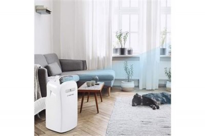  Climatiseur mobile 2 en 1 2600W / 9000 Btu de 85 m&sup3; trotec