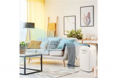  Climatiseur mobile 2 en 1 de 324 m&sup3;/h 3500W / 12000 BTU trotec