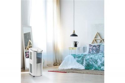 Climatiseur mobile 3 en 1 2100W / 7200 BTU de 65 m&sup3; trotec