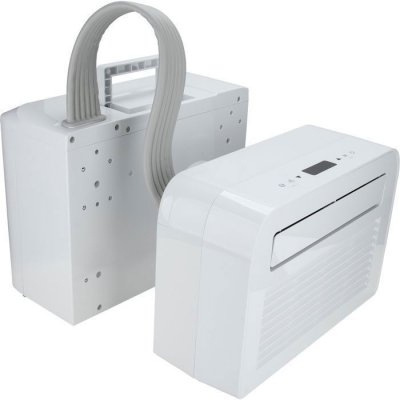 VOLTMAN Climatiseur mobile split 5000BTU 2 vitesses - blanc -  