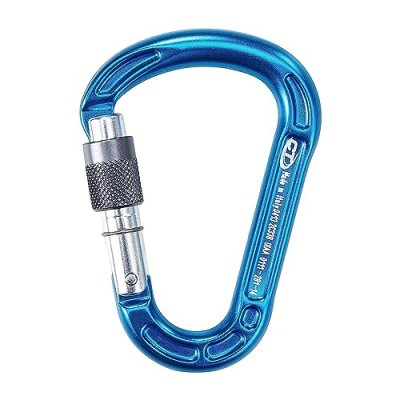 CLIMBING TECHNOLOGY  - Concept SG - Mousqueton HMS bleu