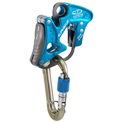 CLIMBING TECHNOLOGY  Descendeur en huit Alpine Up Kit Femme blue
