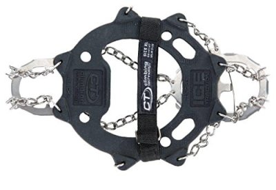 CLIMBING TECHNOLOGY  Ice Traction Plus Cramons Mixte, Noir, 44-47