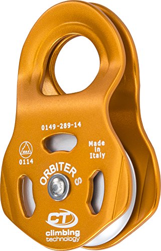 CLIMBING TECHNOLOGY  - Orbiter S - Poulie orange