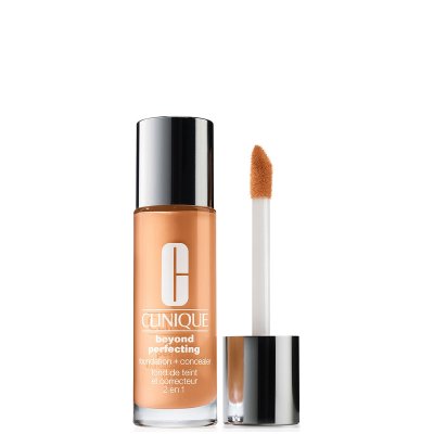 CLINIQUE  Beyond Perfecting Foundation And Concealer 16 Toasted 30ml