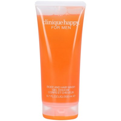 CLINIQUE  -  Happy For Men Gel Douche Corps et Cheveux 200 ml
