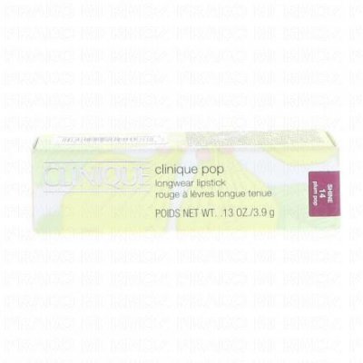 CLINIQUE   Pop Rouge Intense + Base 14 Plum Pop 3,9g