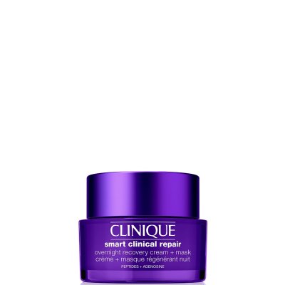 CLINIQUE  -  Smart Repair&trade; Cr&egrave;me + Masque R&eacute;g&eacute;n&eacute;rant Nuit Cr&egrave;me de nuit 50 ml unisex
