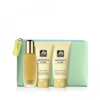 CLINIQUE COFFRETS - Clinique Coffret Aromatics Elixir F&ecirc;te des M&egrave;res