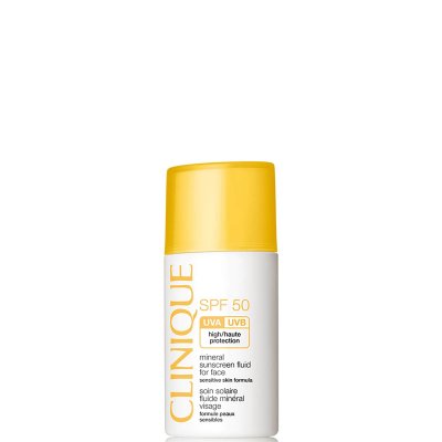 CLINIQUE  Cr&egrave;me Facial Min&eacute;ral Liquide SPF 50 30 ml