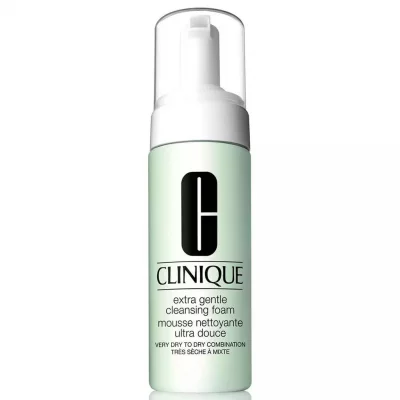CLINIQUE  Sonic Cr&egrave;me Moussante Nettoyante Ultra-Douce 125ml