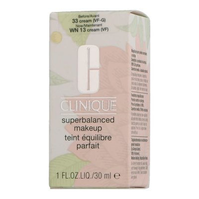 CLINIQUE  Superbalanced Makeup Fond de teint WN 33 Cream 30ml