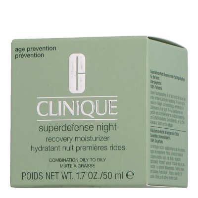 CLINIQUE  Superdefense Night Hydratant Nuit Type 2-3