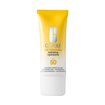 CLINIQUE  UV Solutions Cr&egrave;me Solaire Hydratante SPF50 40 ml - Tube