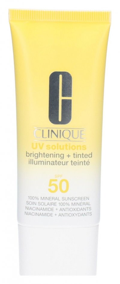 CLINIQUE  UV Solutions Illuminateur Teint&eacute; Spf50 Deep