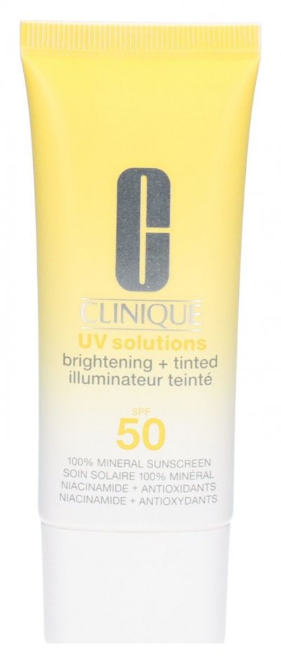 CLINIQUE  UV Solutions Illuminateur Teint&eacute; Spf50 Light