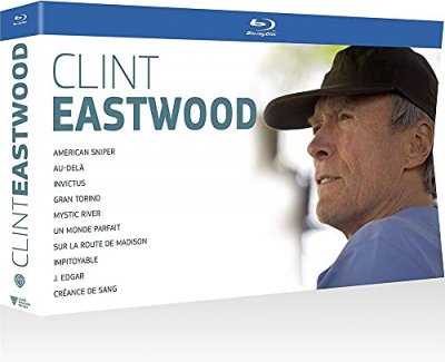 Clint Eastwood-Coffret 10 Films [&Eacute;dition Limit&eacute;e]