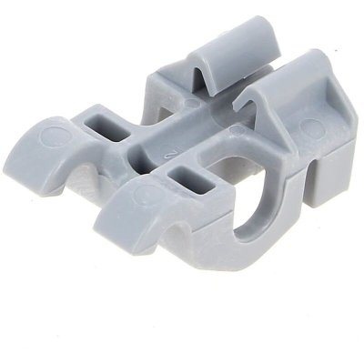 WHIRLPOOL Clip de panier sup&eacute;rieur 481010453550 pour Lave-vaisselle 