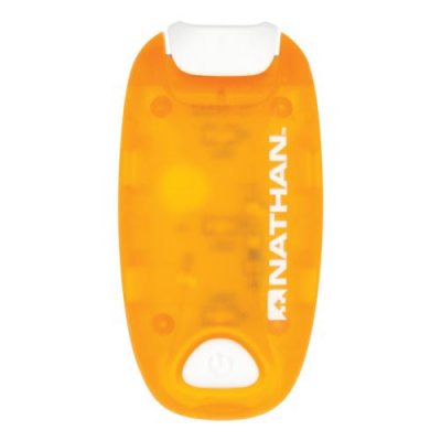 NATHAN Clip lumineux  StrobeLight - orange - TU