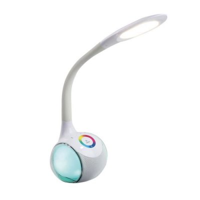 DELTA Clip Sonic Technology Lampe LED HP compatible Bluetooth&reg;