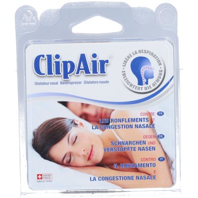 CLIPAIR  Dilatateur Nasal - Pack d'essai (3 Tailles)