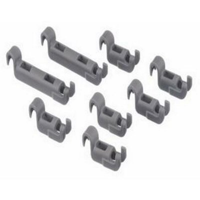 BOSCH Clips pour ratelier panier inf&eacute;rieur (8pcs)